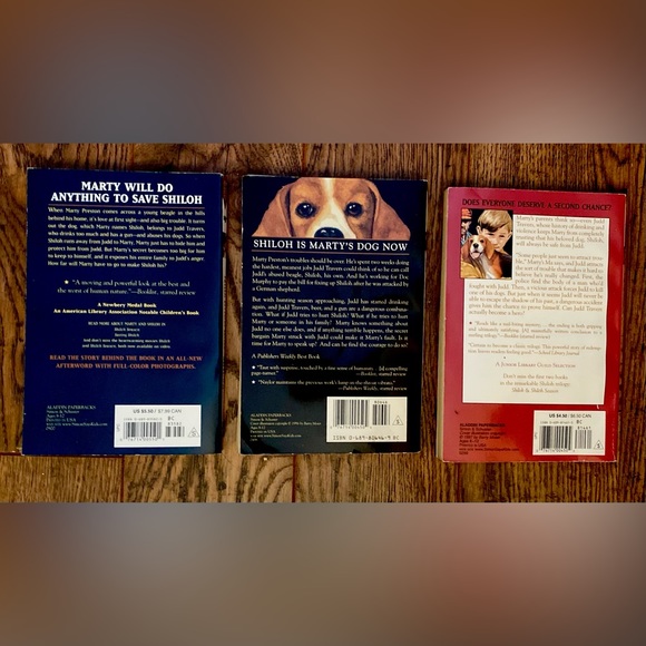 Shiloh Series Book Bundle - Picture 2 of 6